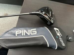 PING　FW3　G425MAX　TUOR　65Sシャフト　中古良品綺麗です　曲がらない！激飛び♪