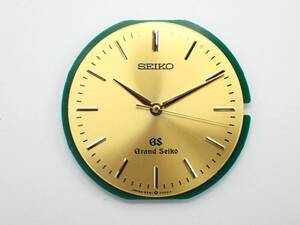 １円～☆SEIKO セイコー Grand Seiko グランド セイコ― 9581A ムーブメント QZ 文字盤 時計部品/J25732-2