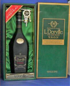 洋酒8）特別価格　希酒　86歳断捨離　古くからナポレオンブランドを持つ「Ｌ.DOrville」のV.S.O.N ナポレオンブランデー