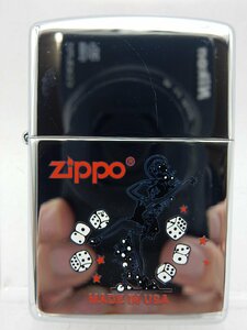 未使用品 Zippo ガール ダイス 2002 現状で 1