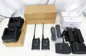 ICOM　IC-4880　2台セット　新品未使用品　同時通話型　特定小電力トランシーバー　新スプリアス規格