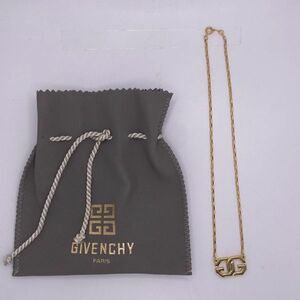 ジバンシー GIVENCHY PARIS ネックレス　(EGE927)