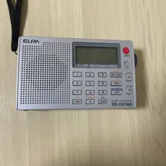 ELPA　ER-C57WR　AIR（エアバンド）を受信できるワールドラジオ