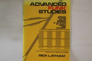 米BOOKS Score Advanced Funk Studies Rick Latham ISBN0825825539 RICKLATHAMPUBLISHING /00250