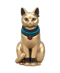 ガチャガチャ バステト神 GOLD フィギュア 猫 エジプト 女神 動物