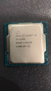 CPU インテル Intel Core I9-11900 プロセッサー 中古 動作未確認 ジャンク品 - A335