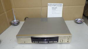 ■KENWOOD■D.R.I.V.E.技術採用MDレコーダー■DM-5090■ジャンク■　★オークション★