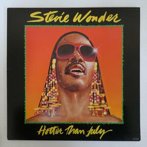 46076065;【US盤/見開き】Stevie Wonder / Hotter Than July