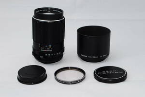 ♪【付属品多数】PENTAX SMC TAKUMAR 135/3.5 ペンタックス【掘出し物】##