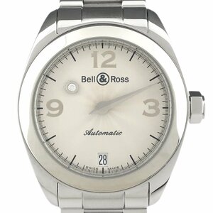 ベル＆ロス Bell＆Ross ミステリー ダイヤモンド デイト 215S 腕時計 SS ダイヤモンド 自動巻き ユニセックス 【中古】