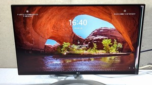 ☆ジャンク品☆ LG エルジー モニター ディスプレイ 27UL600-W 27インチ