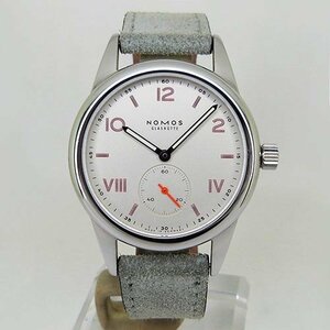 中古美品ノモス【NOMOS】 CL1A1W2CP クラブ キャンパス 手巻