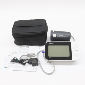  OMRON オムロン 上腕式血圧計 プレミア19シリーズ HCR-7602T デジタル 測定器 Bluetooth スマホ連動 オムロンコネクト e-フィットカフ
