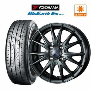 サマータイヤ ホイール 4本セット ウェッズ ヴェルヴァ スポルト2 YOKOHAMA ブルーアースイーエス ES32 165/55R15