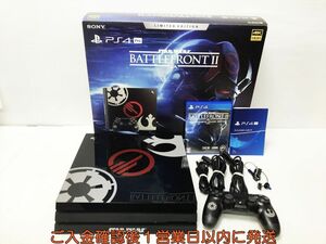 【1円】PS4 Pro 本体 セット 1TB スターウォーズ バトルフロント? CUH-7100B 初期化/動作確認済 FW9.60 プレステ4プロ M02-376os/G4