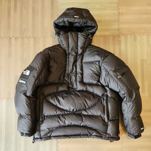 Supreme　THE NORTH FACE　800fill　プルオーバーダウンジャケット　22FW　BOXLOGO　シュプリーム 　ボックスロゴ　