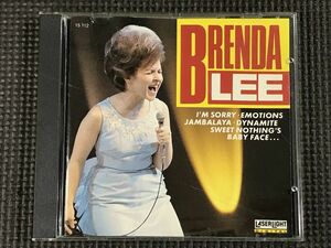 ブレンダ・リー　Brenda Lee　ベスト　全18曲　CD