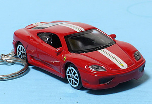 ★☆FERRARI CHALLENGE STRADALE☆フェラーリ チャレンジストラダーレ☆2003☆ミニカー☆キーホルダー・アクセサリー☆★