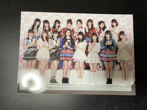 AKB48 45thシングル選抜総選挙 ランクインメンバー集合生写真 2Lサイズ DVDグループショップ予約特典2