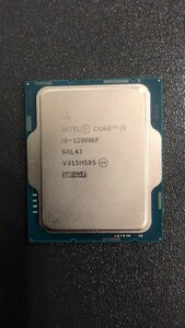 CPU インテル Intel Core I9-12900KF プロセッサー 中古 動作未確認 ジャンク品 - A224