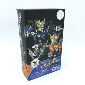 【中古】バンダイ S.H.Figuarts 仮面ライダーゲイツリバイブ 真の救世主セット/仮面ライダージオウ[240070092267]