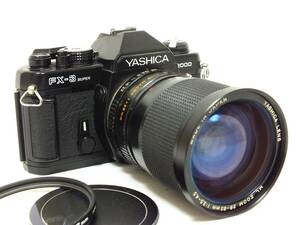 1円～■YASHICA ヤシカ FX-3 SUPER 2000 一眼レフ■YASHICA LENS ML ZOOM 28-85mm 1:3.5-4.5 レンズ■中古 ジャンク扱い 現状品■