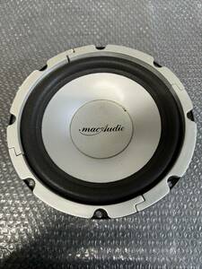 mac audio マックオーディオ　ウーファー　compact 220　