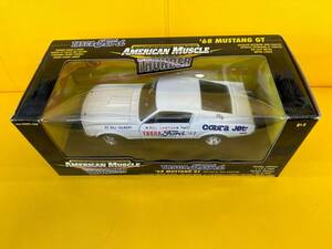 ★Ertl★アーテル★AMERICAN MUSCLE★THUNDER★TASCA FORD ’68 MUSTANG GT★マスタング★1/18★2004年製★激レア★未開封★日本未発売★