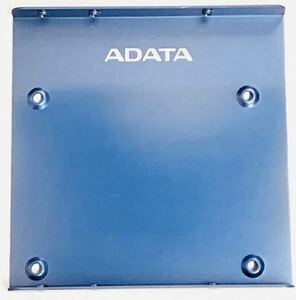 2YXS265★中古品★ADATA製 2.5インチ SSD 3.5インチ変換 アルミブラケット/変換マウンタ ADBRACKET-SSD