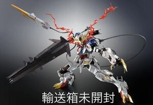 新品　輸送箱未開封 METAL ROBOT魂 ガンダムバルバトスルプスレクス Limited Color Edition