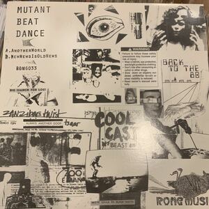 MUTANT BEAT DANCE/ANOTHER WORLD 中古レコード