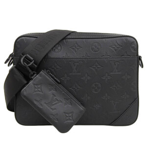 ルイヴィトン LOUIS VUITTON モノグラム シャドウ デュオ メッセンジャー ショルダーバッグ M69827 中古 新入荷 LV1552