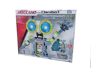 【新品 アウトレット品】MECCANOID Omnibot【G15】◆PERSONAL ROBOT◆TAKARA TOMY メカノイド タカラ トミー◆