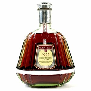 マーテル MARTELL XO コルドンスプリーム グリーンボトル 700ml ブランデー コニャック 【古酒】