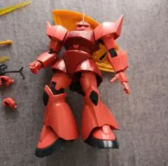 HGUC ガンプラ 1/144 シャア専用 ゲルググ　ジャンク