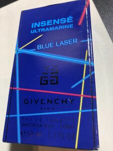 限定品　ジバンシー GIVENCHY ブルーレーザー　50ml 未使用品