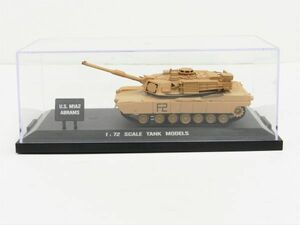 ヘンロン 1/72スケール M1A2 エイブラムス 戦車フィギア ☆1:72 SCALE TANK MODELS GERMAN M1A2 ABRAMS 8802