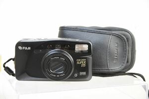 カメラ コンパクトフィルムカメラ FUJI 富士フイルム ZOOM CARDIA SUPER 115 X60