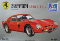 ■貴重品■●イタレリ 1/24 フェラーリ 250 GTO Ferrari250GTO　ITALERI フェラーリ 250 GTO No.654 1/24 未組立 タミヤ TAMIYA
