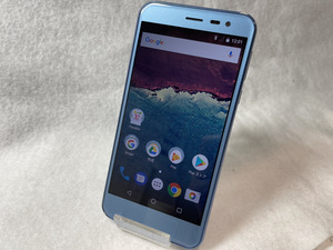 ◎中古◎Y!mobile AndroidOne 507SH 利用制限○ スモーキーブルー 