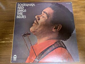 LOUISIANA RED SINGS THE BLUES SD 33-389