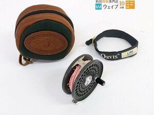 ORVIS オービス C.F.O 123 シルバー