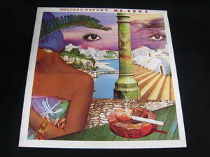 LP/Mr.gone Weather Report /25AP1060/CBS/SONY