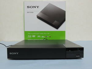 SONY ブルーレイディスク/DVDプレーヤー BDP-S1500 高音画質化改良品 Fine Tune 新品同様品 【映像ファン 音楽ファン必見】