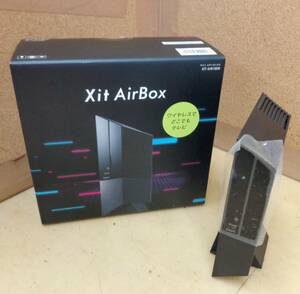 S1★Xit AirBox PIXELA ワイヤレスTVチューナー XIT-AIR100W (地上 BS 110度CSデジタル) ★美品