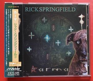【CD】リック・スプリングフィールド「Karma +1」Rick Springfield 国内盤 ボーナストラックあり [05280363]