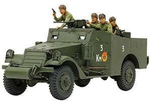 タミヤ 1/35 ミリタリーミニチュアシリーズ No.363 M3A1 スカウトカー プラ