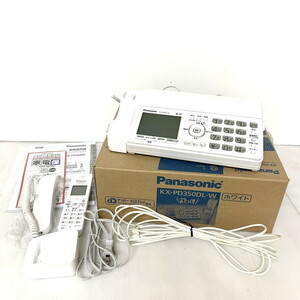 Panasonic パナソニック パーソナルファックス KX-PD350DL ※動作確認済(M0502-1)