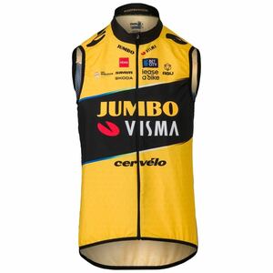 AGU Team Jumbo-Visma Replica Wind Body yellow (チーム ユンボ ビスマ レプリカ ベスト イエロー/黄色）ジレ Lサイズ 新品未使用