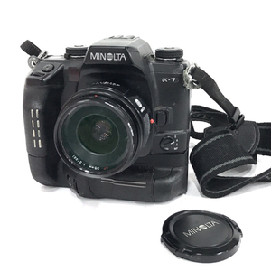 MINOLTA α-7 AF 35mm 1:2 一眼レフフィルムカメラ レンズ オートフォーカス QR044-467